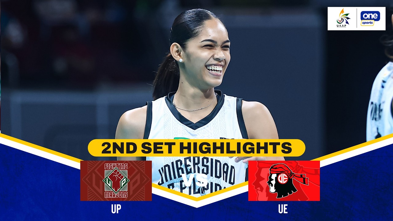 UP vs. UE | SET 2 HIGHLIGHTS | UAAP SEASON 88 WOMEN&rsquo;S VOLLEYBALL | FEB. 14, 2026