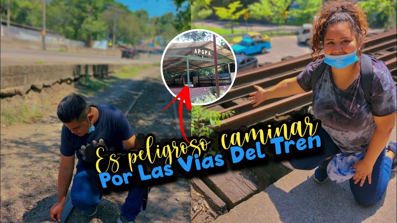 Colonias Peligrosas por donde pasan las v&iacute;as del TREN en APOPA 😳