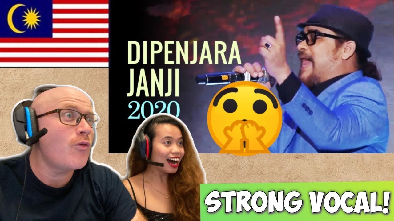 AWIE - DIPENJARA JANJI | THE READ LANTERN CONCERT 2020 | REACTION!😍