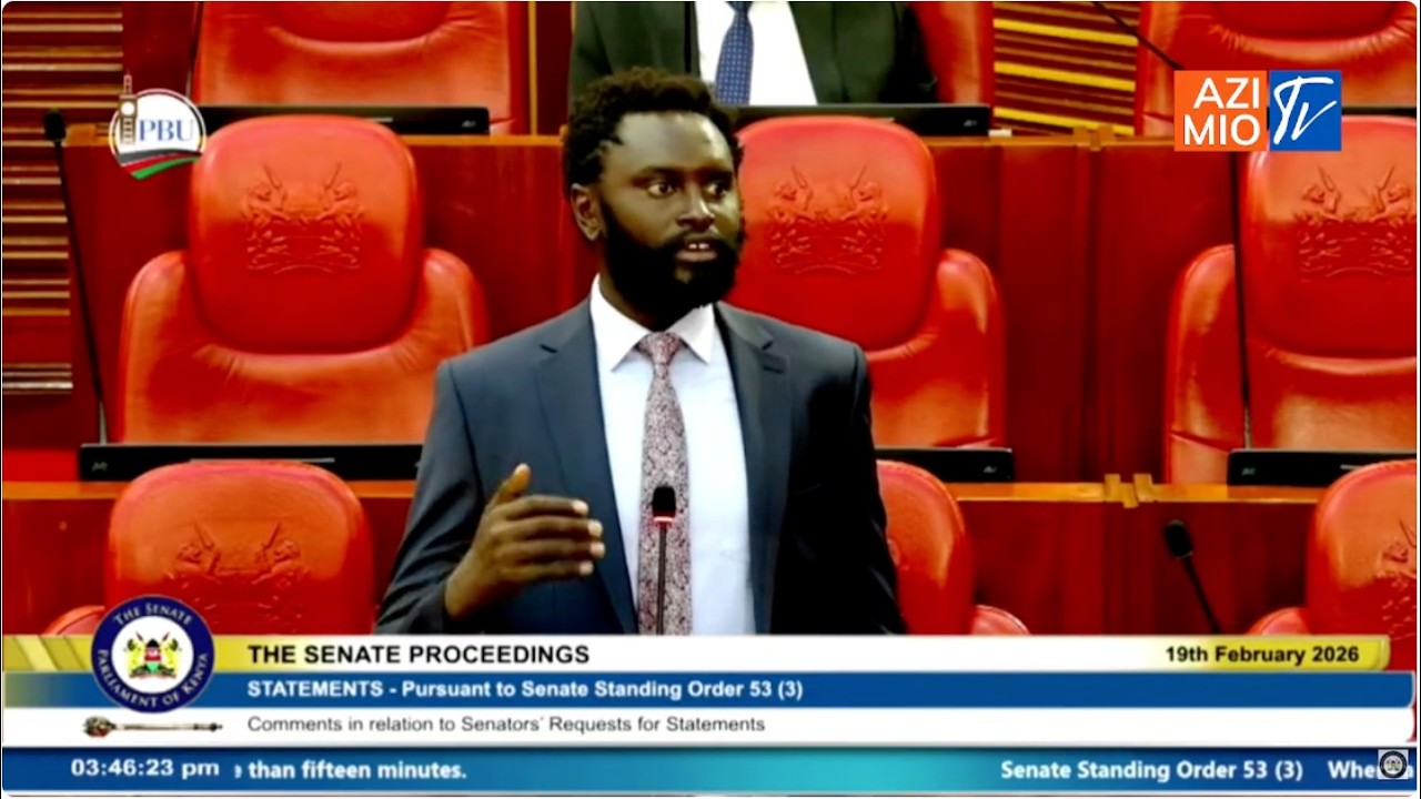 MASSIVE Ksh. 62 MILLION To Be Won in Magical Kenya Open Golf Tournament - Sen. Methu Rveals