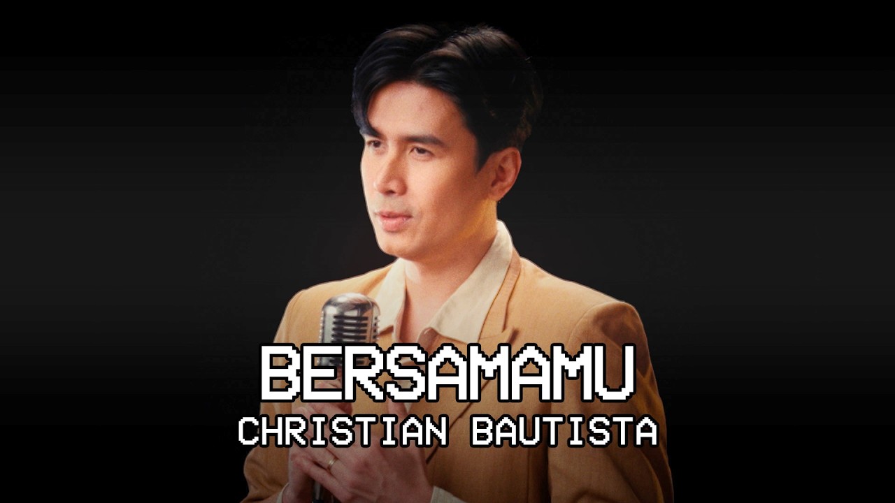 Christian Bautista - Bersamamu (Official Lyric Visualizer)