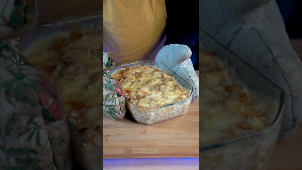 ASMR | Crozet gratin with cheese "Croziflette" ! 