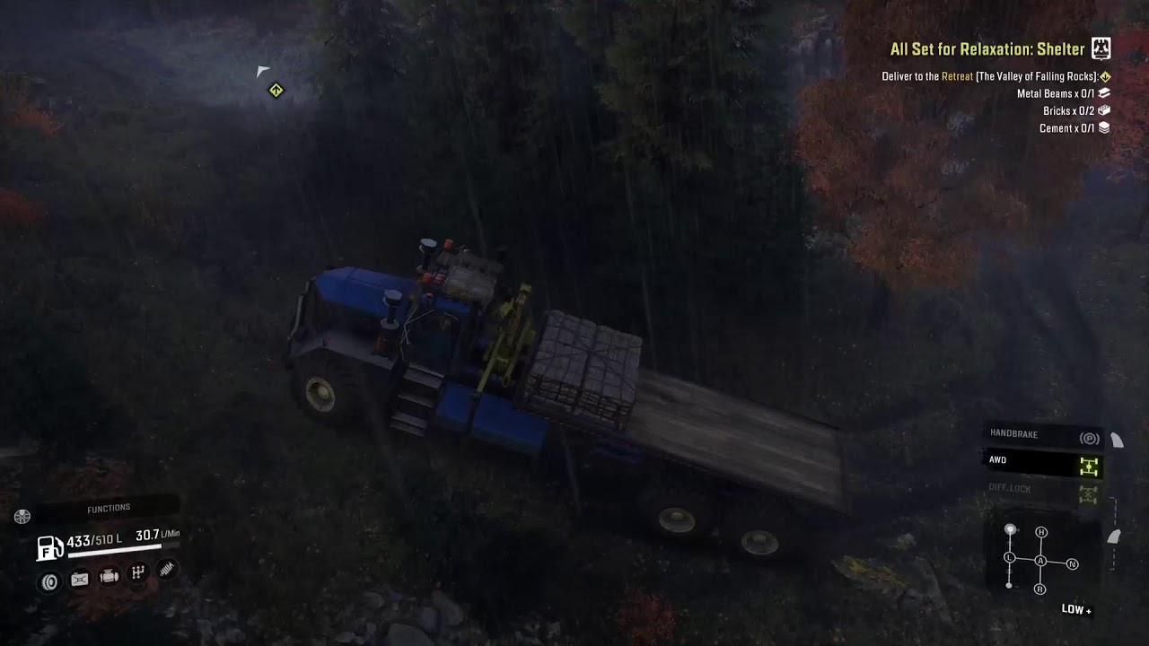 Snowrunner playthough Ps5pro #1212