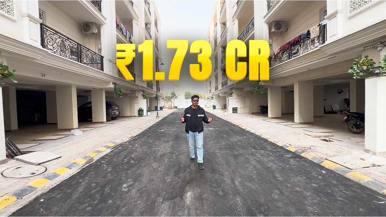 ₹1.73 cr 🔑 3.5 BHK Ready to move BUILDER FLOORS in Gurgaon 📞 7290009777