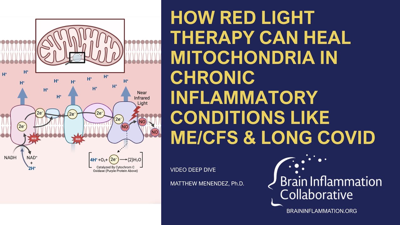 How Red Light Therapy Heals Mitochondrial Oxidative Stress Caused By Chronic Inflammation