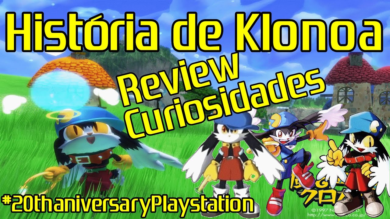 A História de Klonoa, Review, Curiosidades etc.