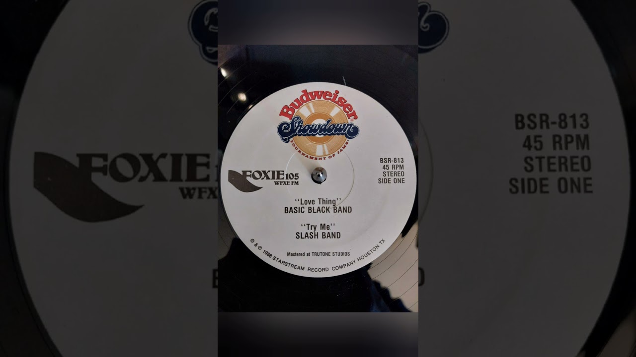 SLASH BAND - Try Me 1988