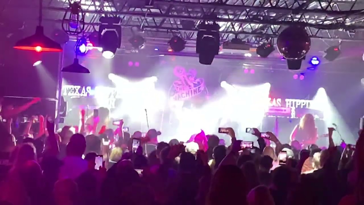 Texas Hippie Coalition- Turn It Up - Live @ The Machine Shop in Flint, MI 10/8/2022