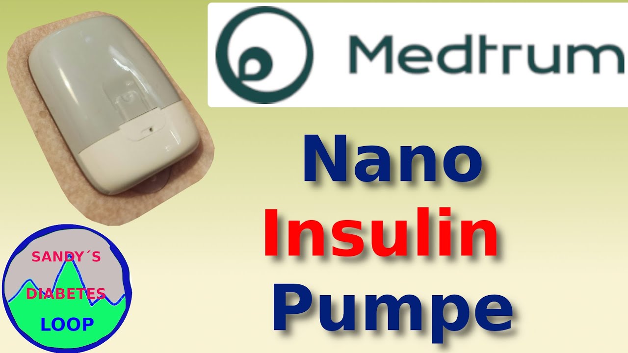 Ich stelle euch die Medrum A8 Nano Insulin Patch Pumpe vor