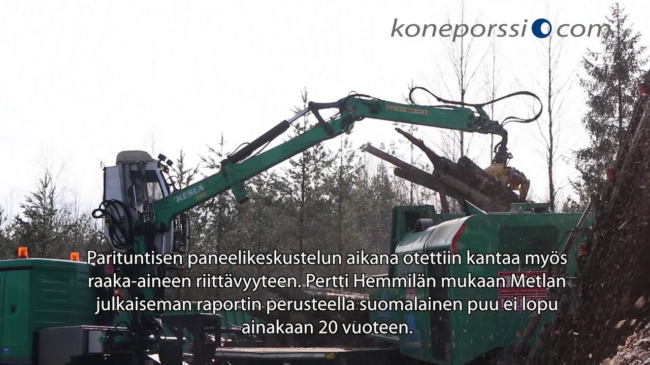 Metsäenergiapäivä Hakevuori Oy:ssä