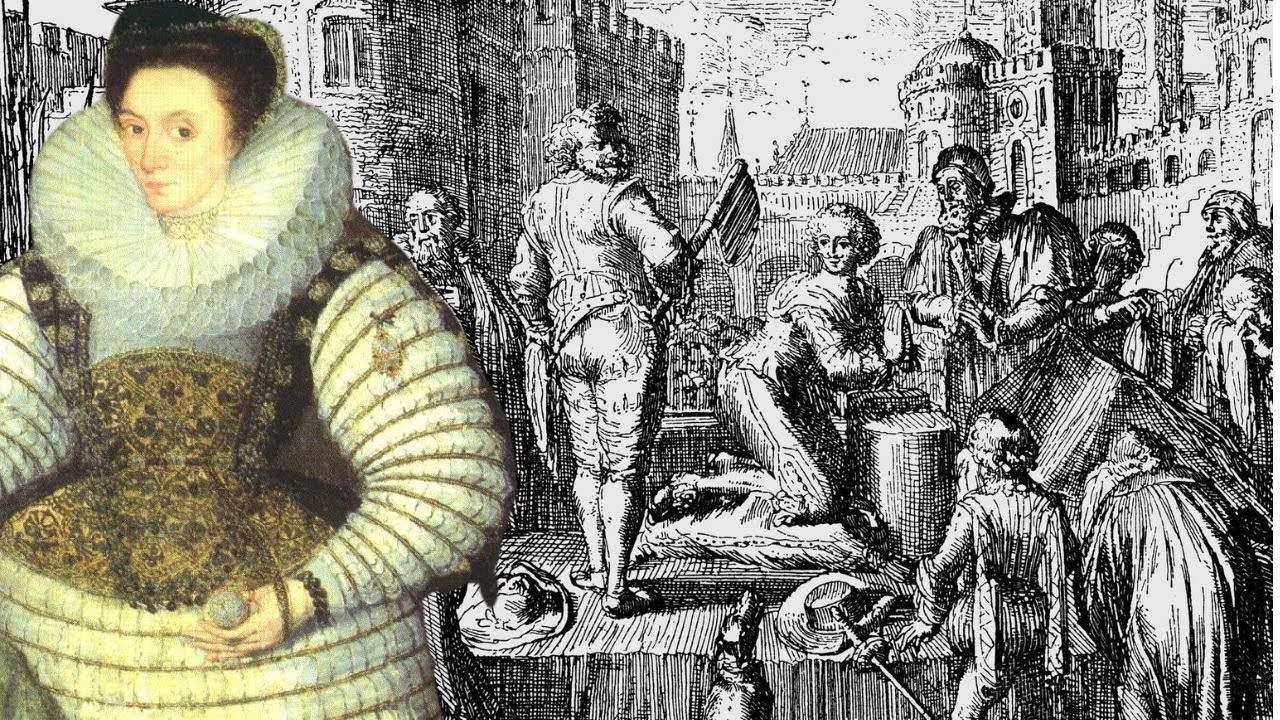 This Daughter Of Elizabeth I's Spymaster MARRIED A TRAITOR...