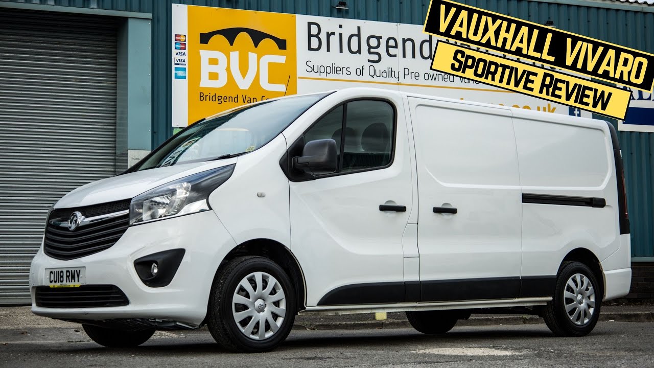 2018 Vauxhall Vivaro Sportive Detailed Walk & Talk Review