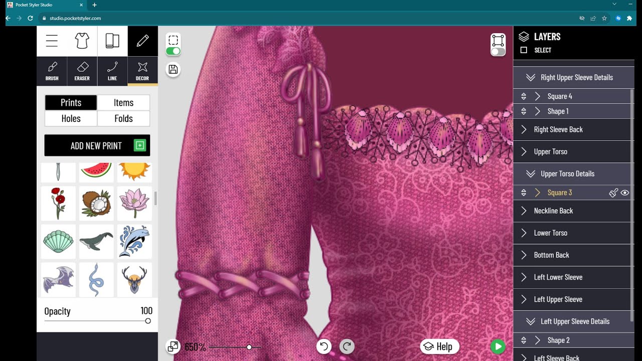 Pocket Styler Studio Tool - Enhancing prints and items