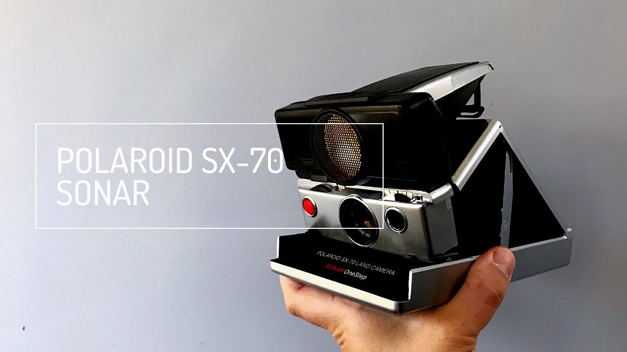 Reviewing The Polaroid SX-70 Sonar