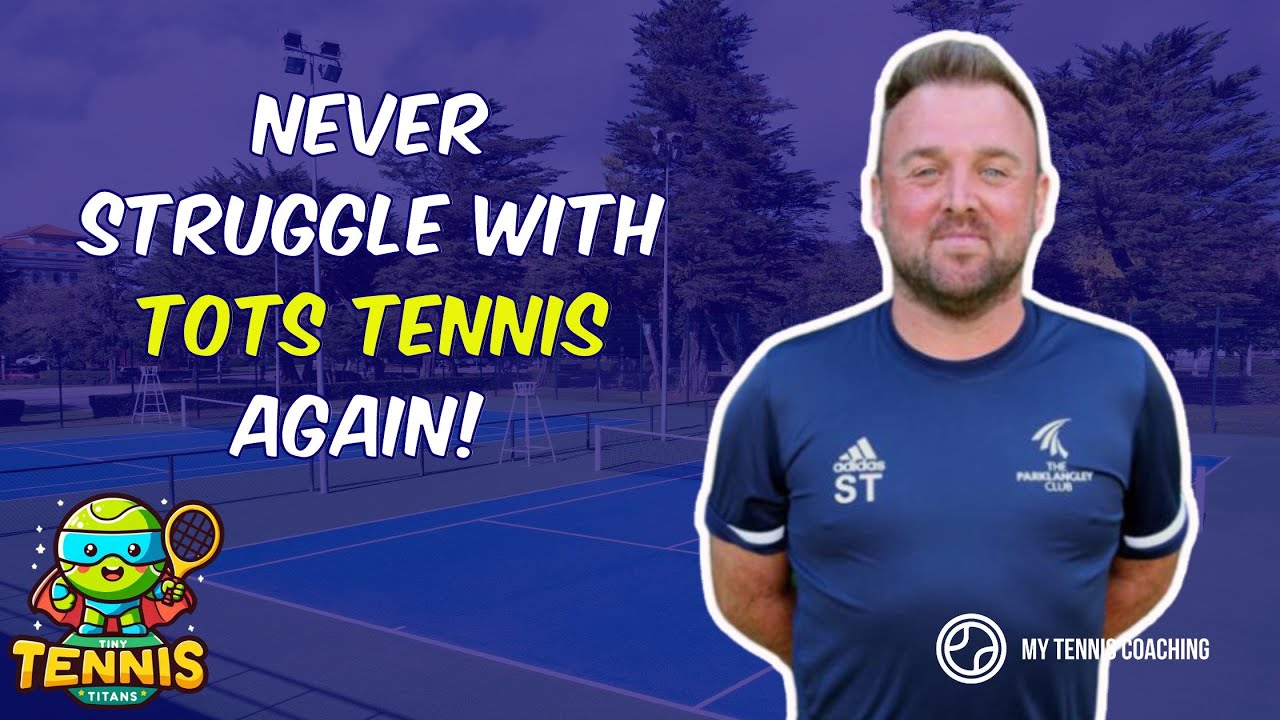 How To Coach Tots Tennis. Unlocking Tots Tennis Mastery