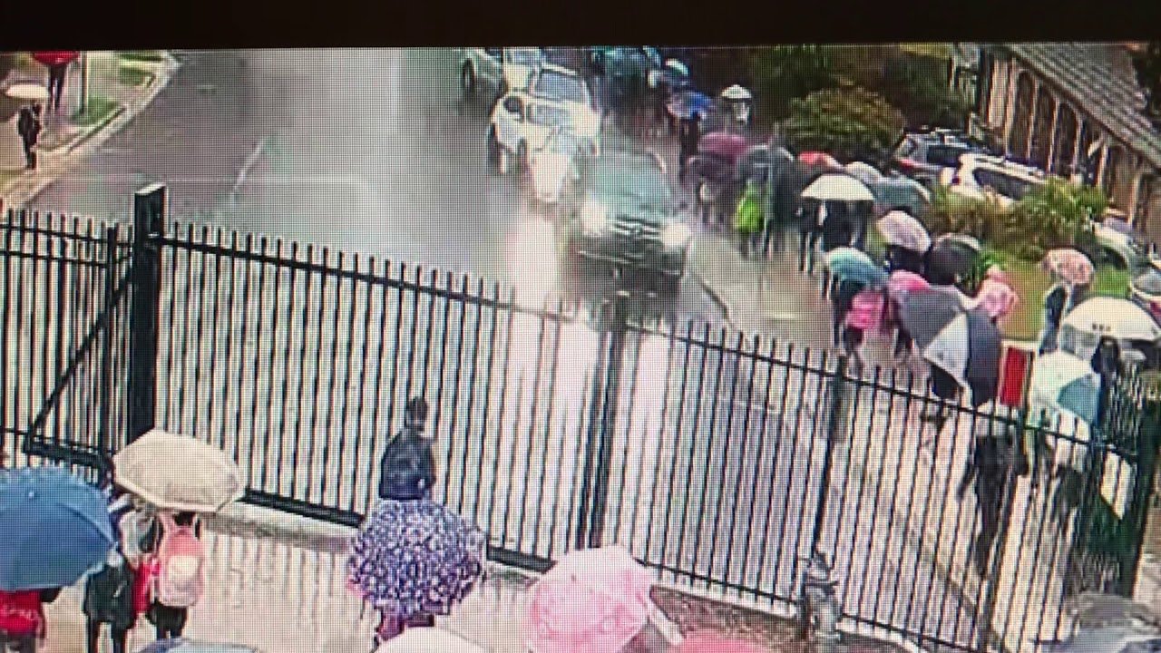 Accident on Carlingford Wes public school 17/09/2019