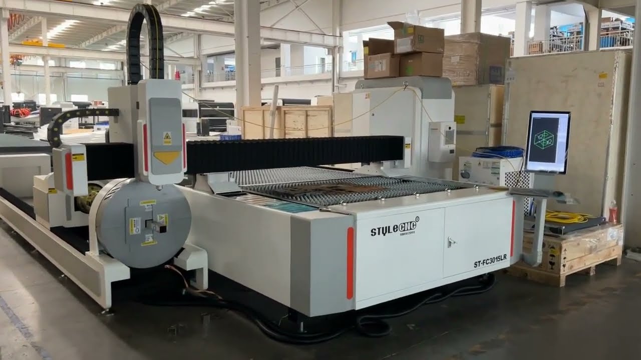 HOT! Laser Cutter For Metal tube Cutting