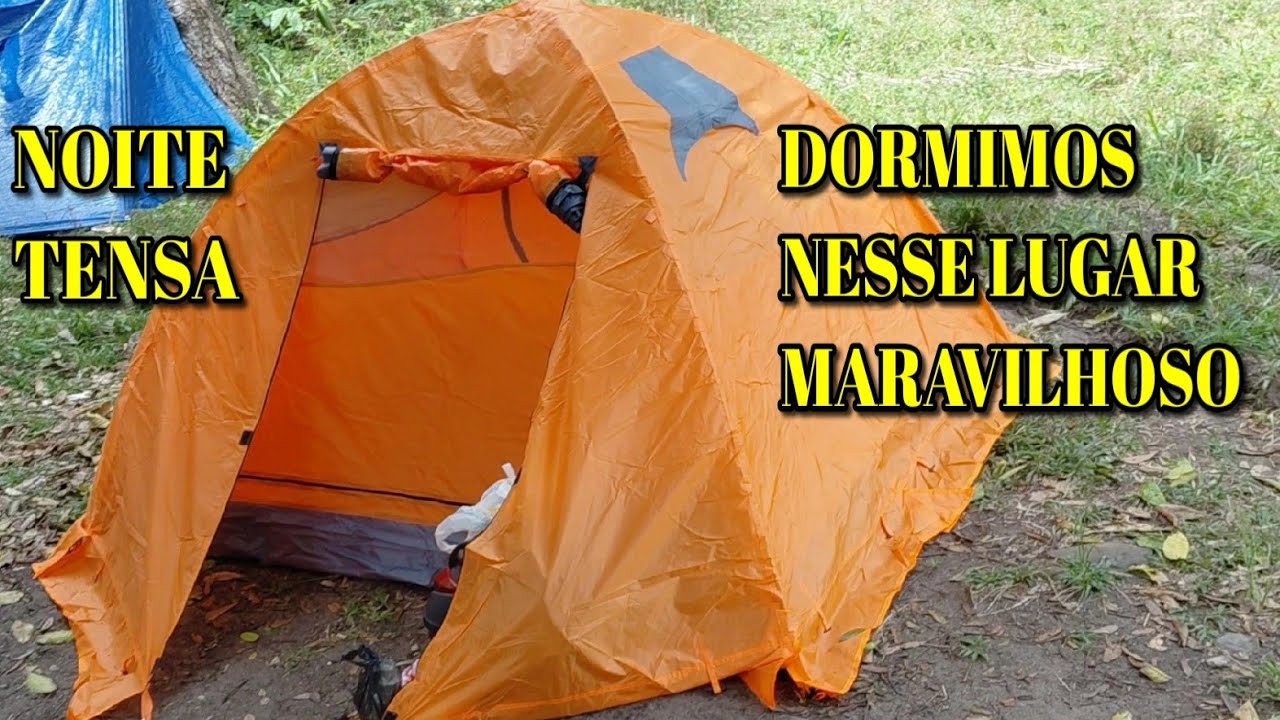 ACAMPAMOS NESSE LUGAR MARAVILHOSO, (PARTE 2)