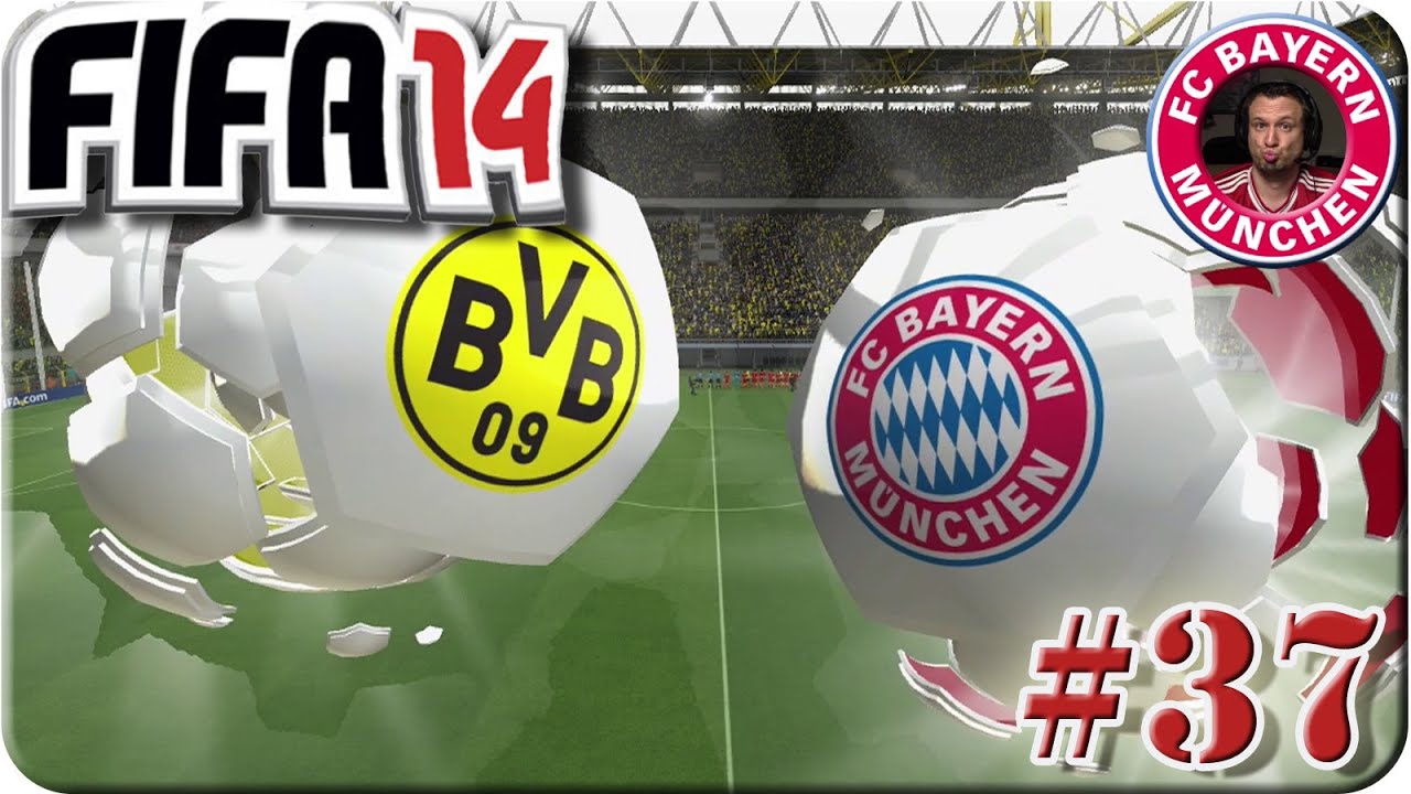 Bundesliga - Borussia Dortmund VS FC Bayern München [Lets Play #37]