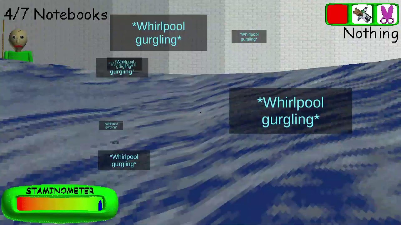 The Baldis Basics livestream