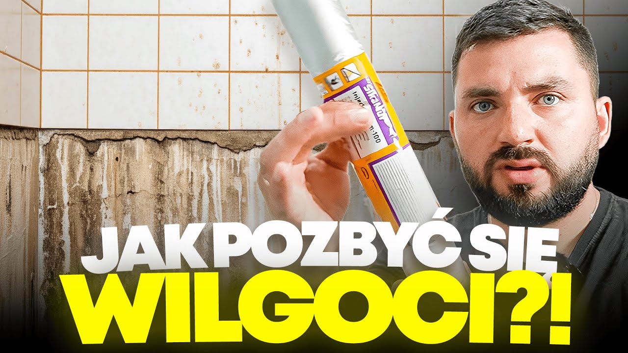 Jak samemu POZBYĆ SIĘ WILGOCI ze ściany w starym domu?! Wykonując iniekcję SikaMur od Sika