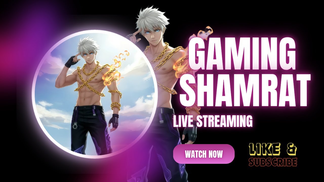 Live streaming of Gaming Shamrat