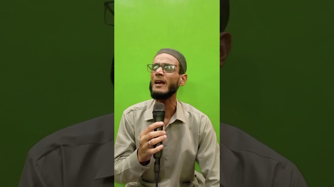Jisse Dekhni Ho Jannat - Naat - Syed Faraz Ahmed #viral #shortsfeed #bestnaat#everyone