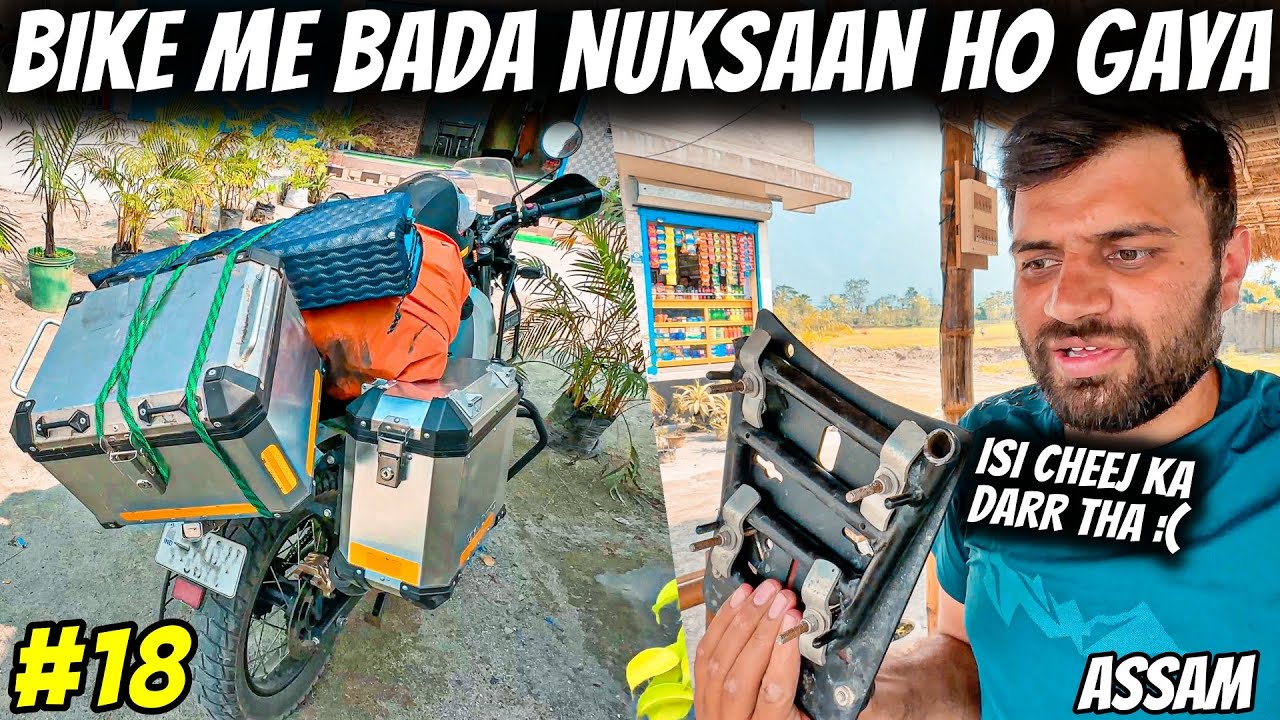 AADHE Raaste Me BIKE Kharab Ho Gayi😔😔|Ep#18