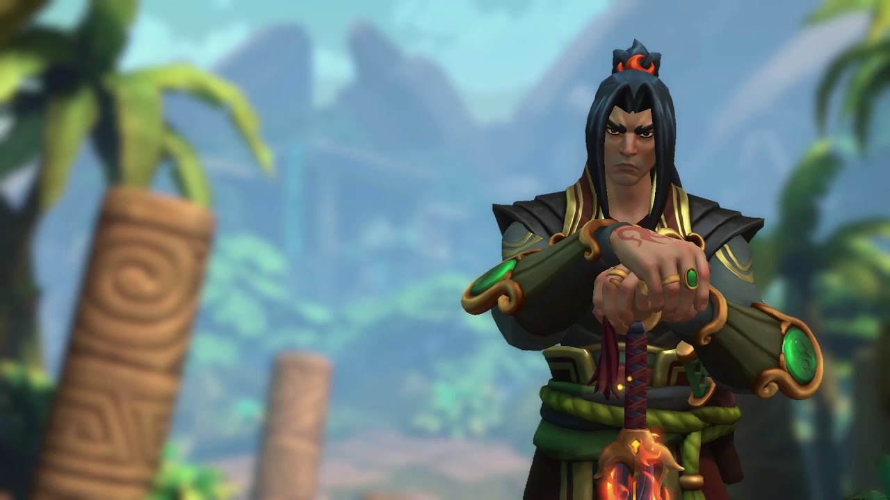 Paladins: Champions of the Realm - All Zhin's Voicelines