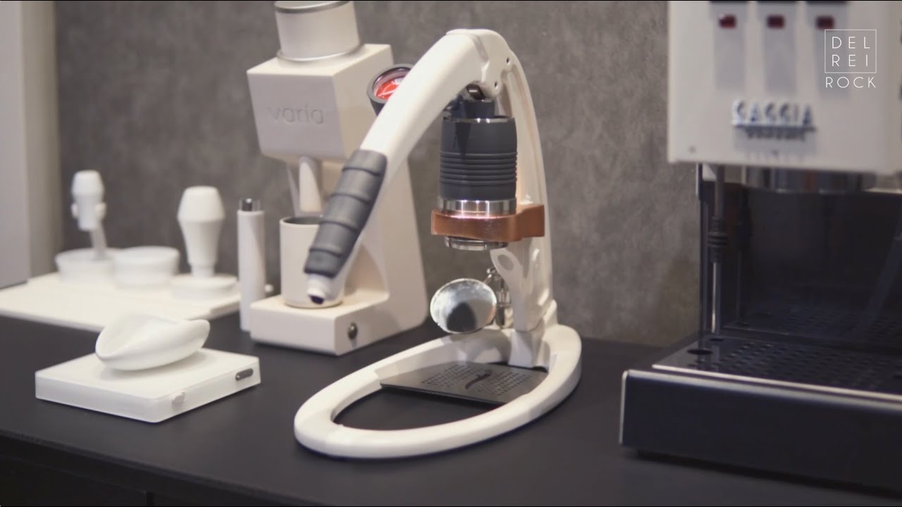 Flair Pro 3 White - Unboxing (Espresso Maker @FlairEspresso)