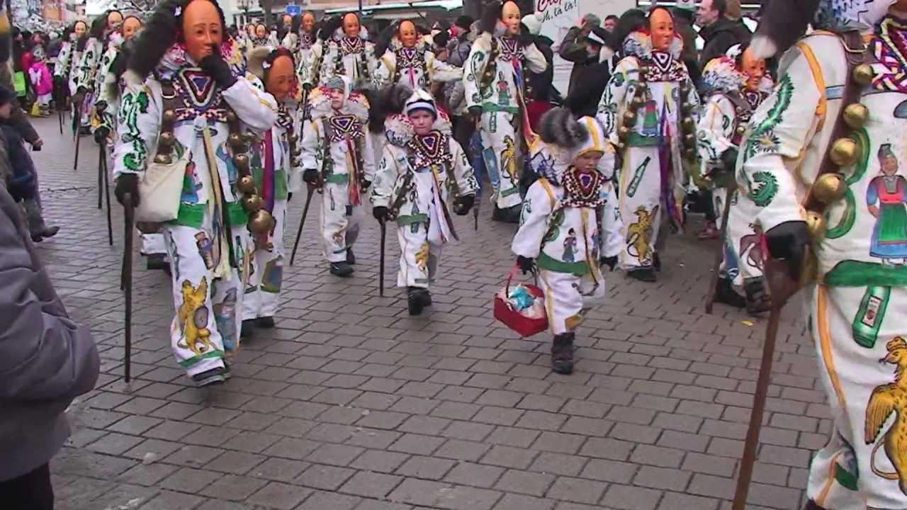 Fasnet-Umzug in Bad Dürrheim