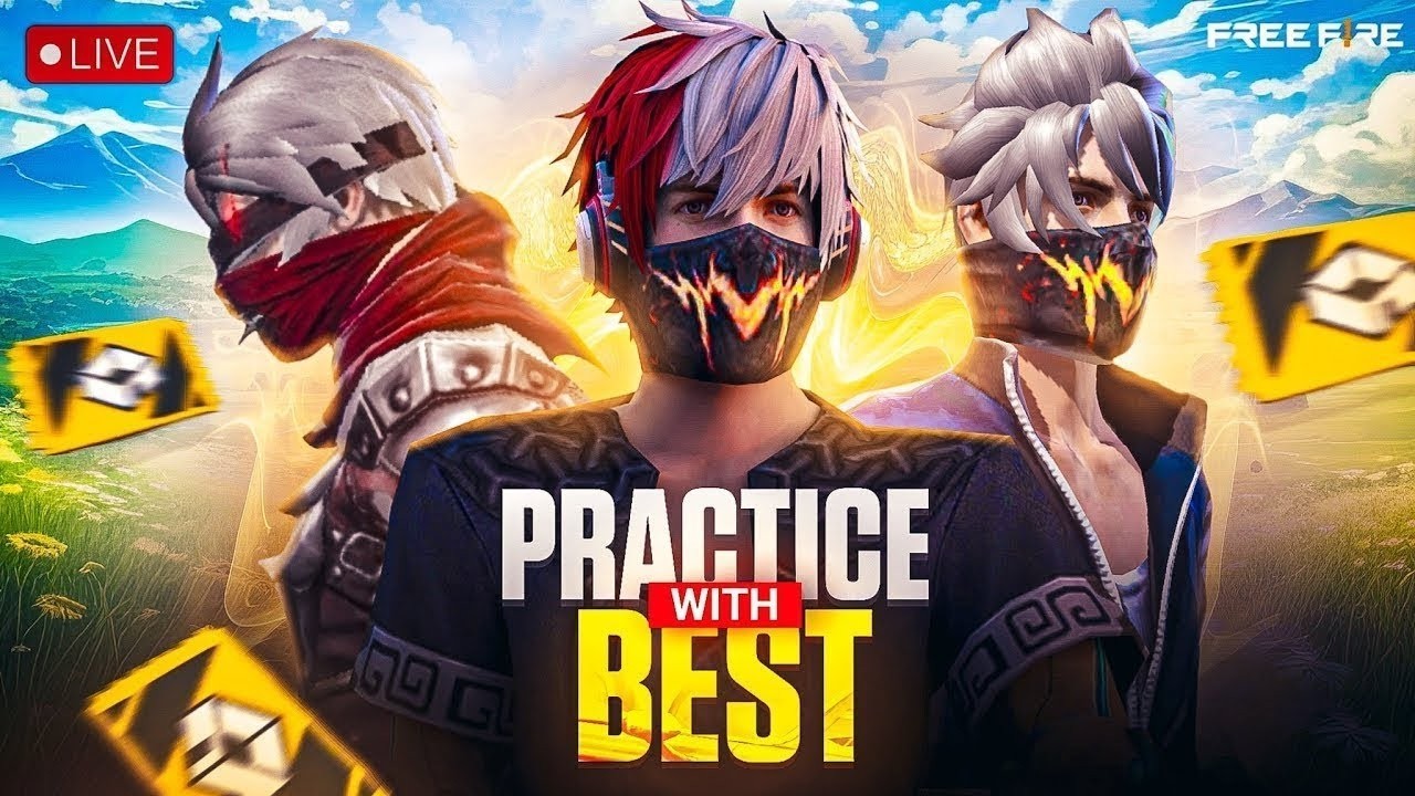 Full Map Scrims With Average Team. Brazillian Gameplay 💀 ?