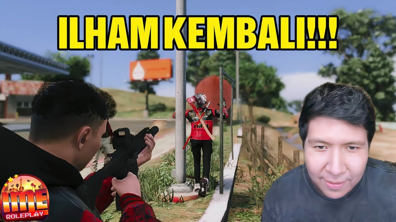ILHAM IS BACK! 4BLOODS VS B2F 27 VS 27! #imerp #imeroleplay 