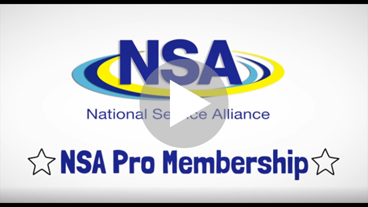 NSA Pro Membership!