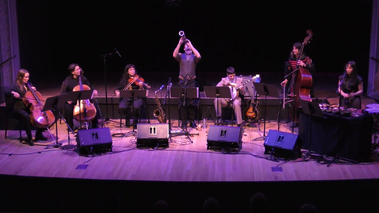 Michael Foster with Strings @ Roulette Intermedium 2-11-26