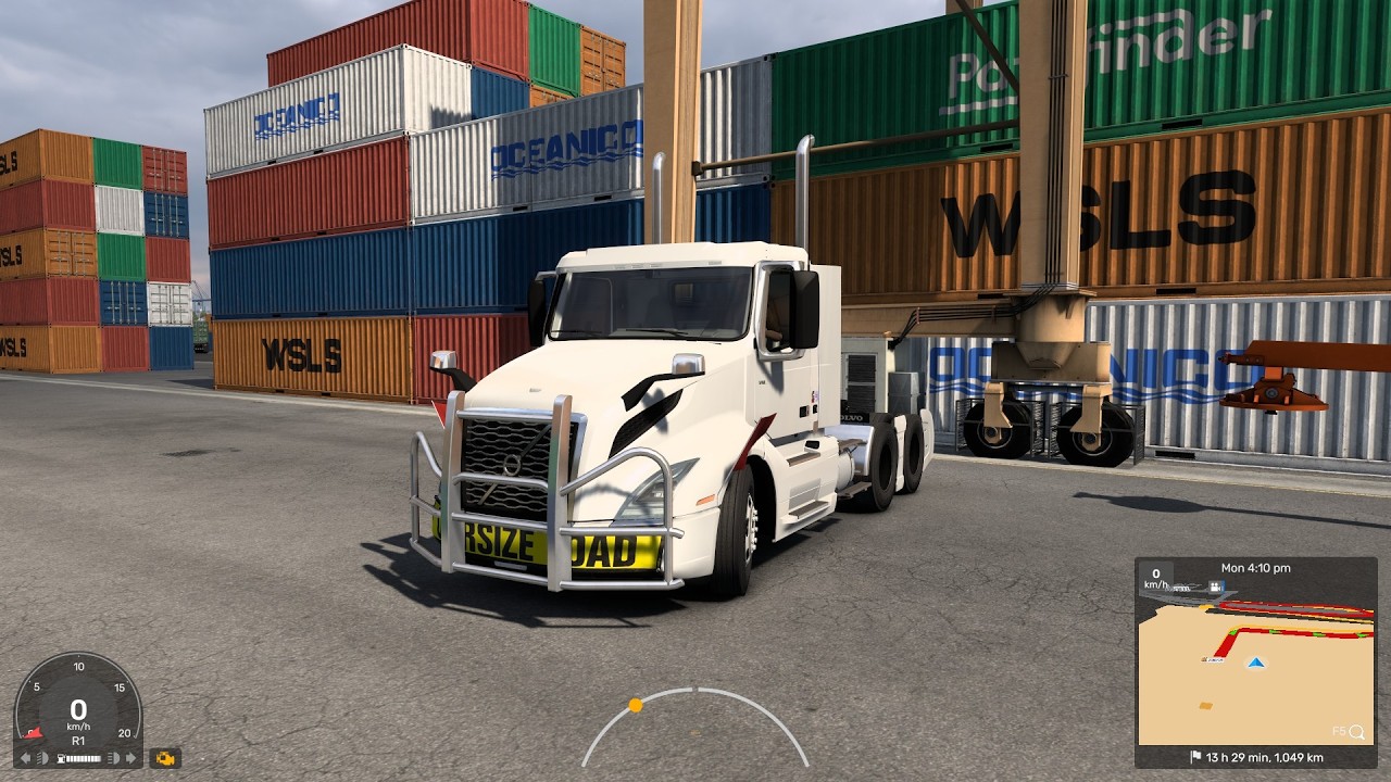 AMERICAN TRUCK SIMULATOR  LIVE