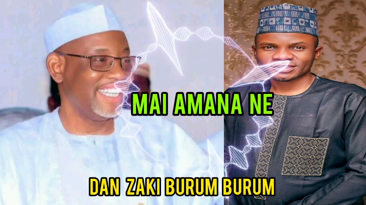 Dan Modi Mai Amanane Dan zaki burum burum 2025