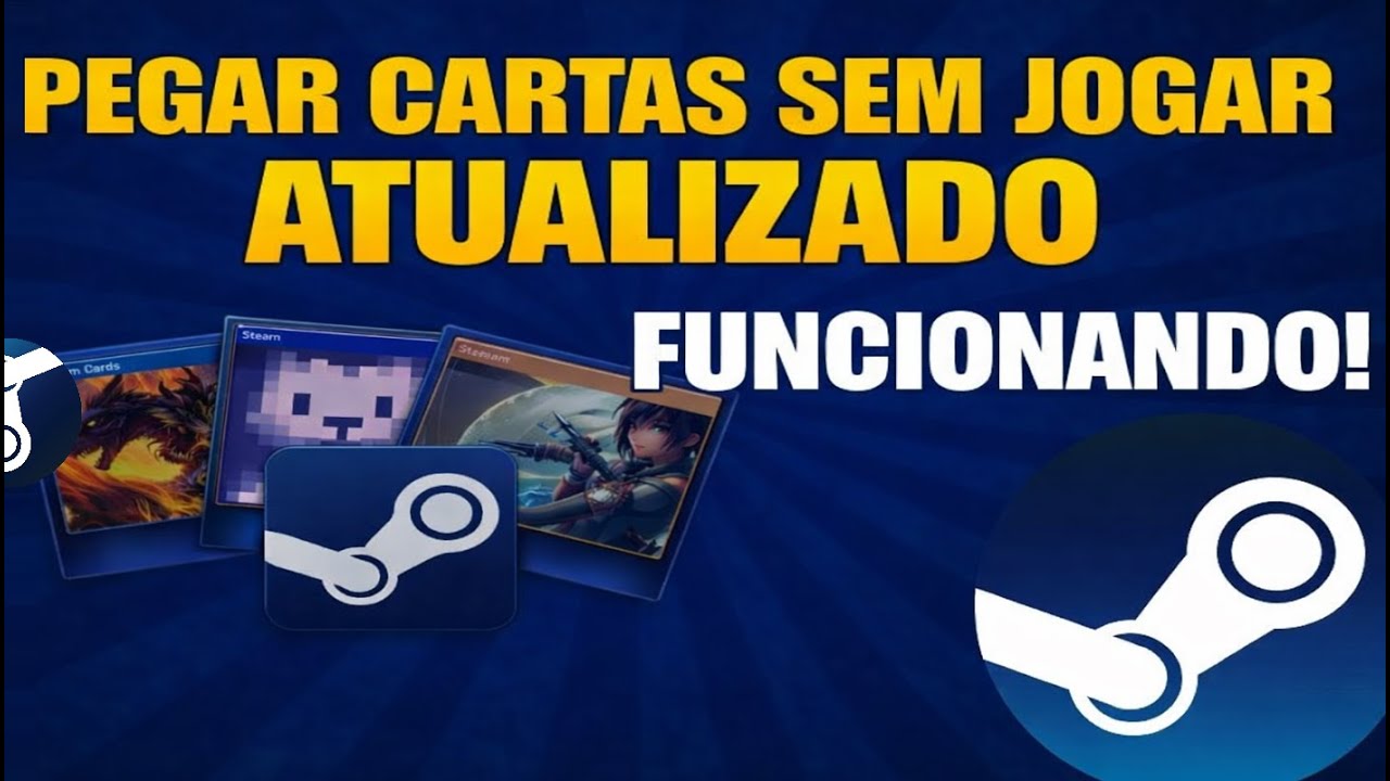 Atualizado!! Como pegar cartas da Steam sem baixar ou jogar os jogos | Idle Master Extended 2026
