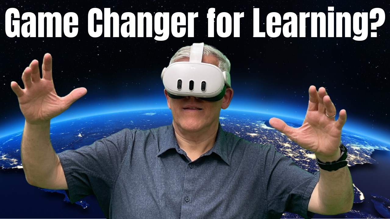 VR and AR in Education with the MetaQuest 3