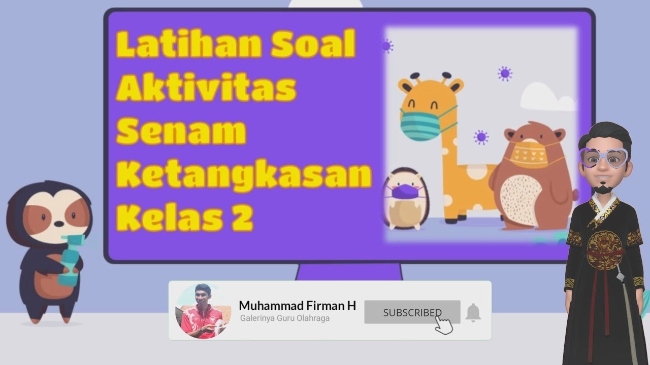 Materi PJOK Kelas 2 Soal Latihan-Aktivitas Senam Ketangkasan Pembelajaran ke-4