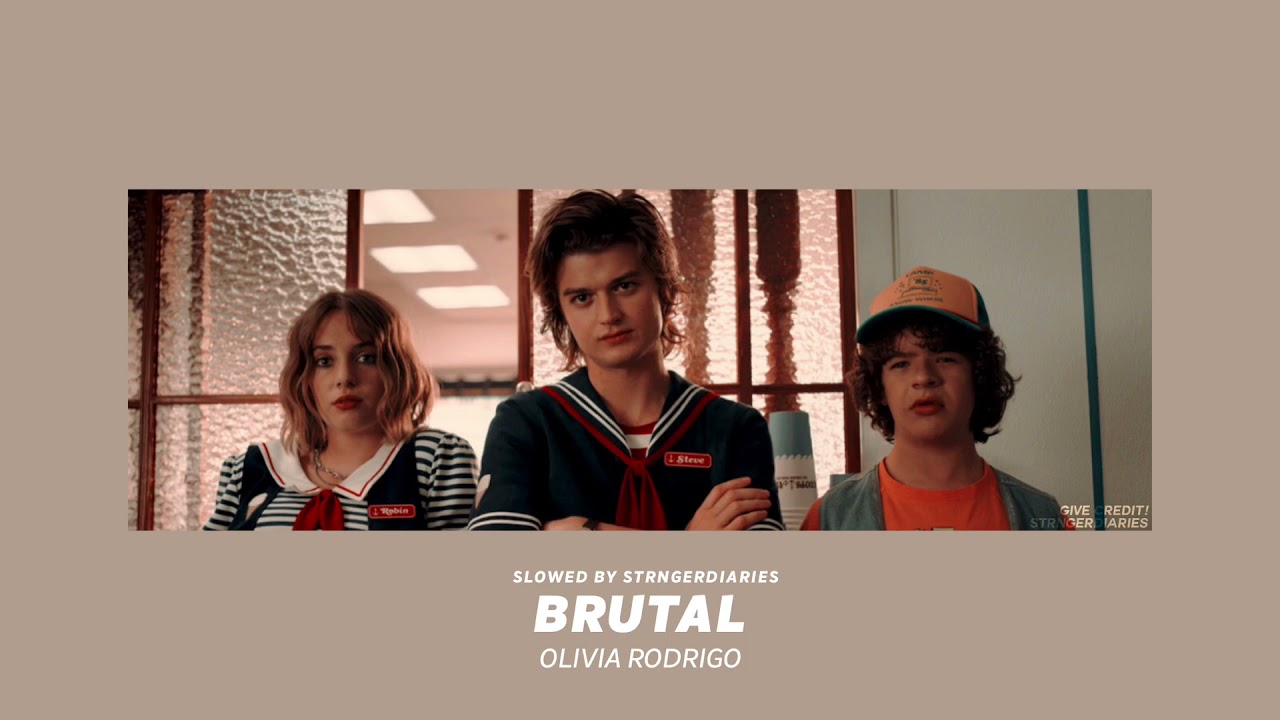 ( slowed down ) brutal