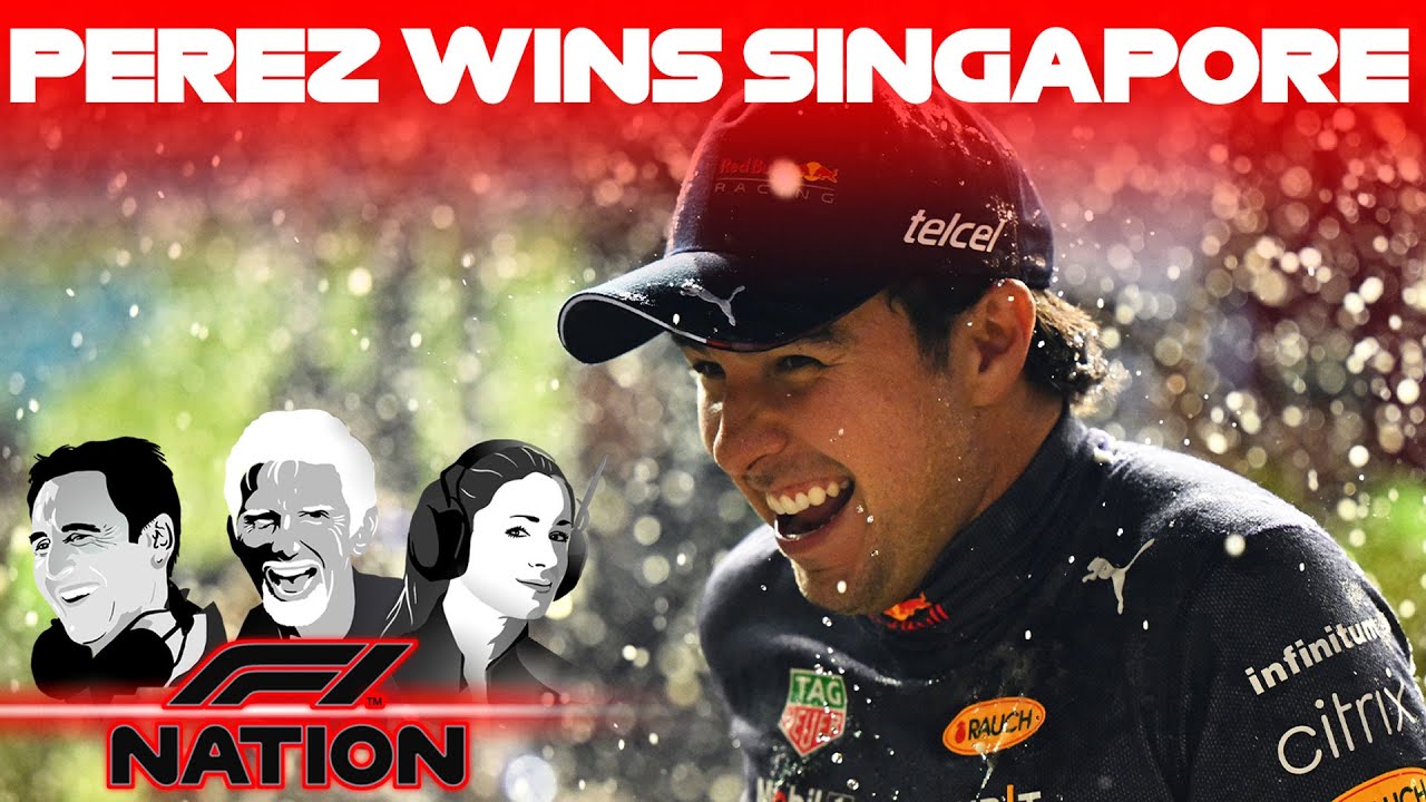 Sergio Perez The Street Specialist! | F1 Nation Singapore Grand Prix Review | Official F1 Podcast