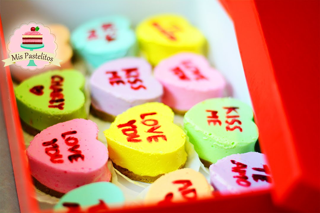 MINI PAYS DE QUESO HECHOS CON AMOR ♥ SIN HORNO Y FÁCILES
