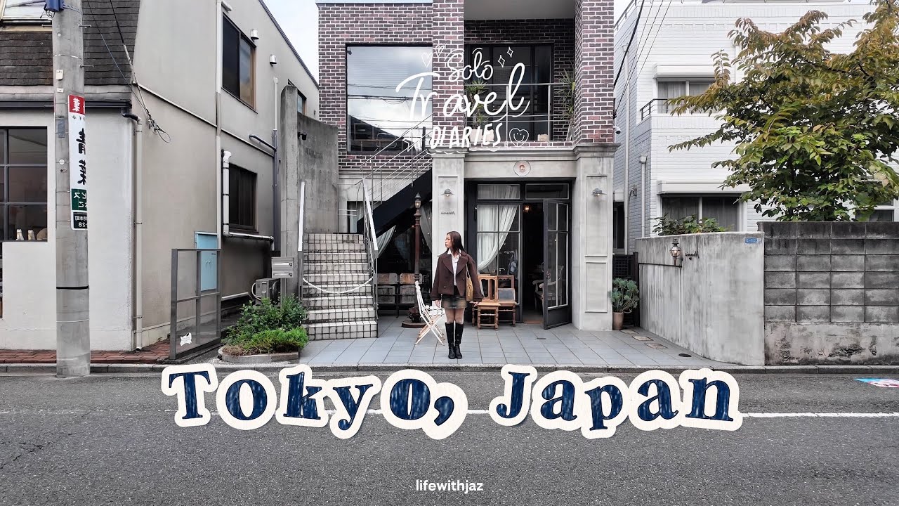 solo birthday vlog in Tokyo 🇯🇵 | ramen, matcha, getting my dream bag