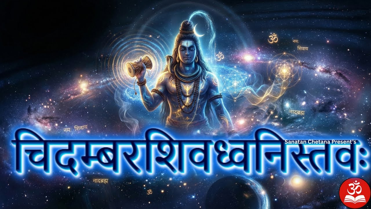 Chidambara Shiva Dhvani Stavah | The Cosmic Sound of Nataraja | चिदम्बरशिवध्वनिस्तवः