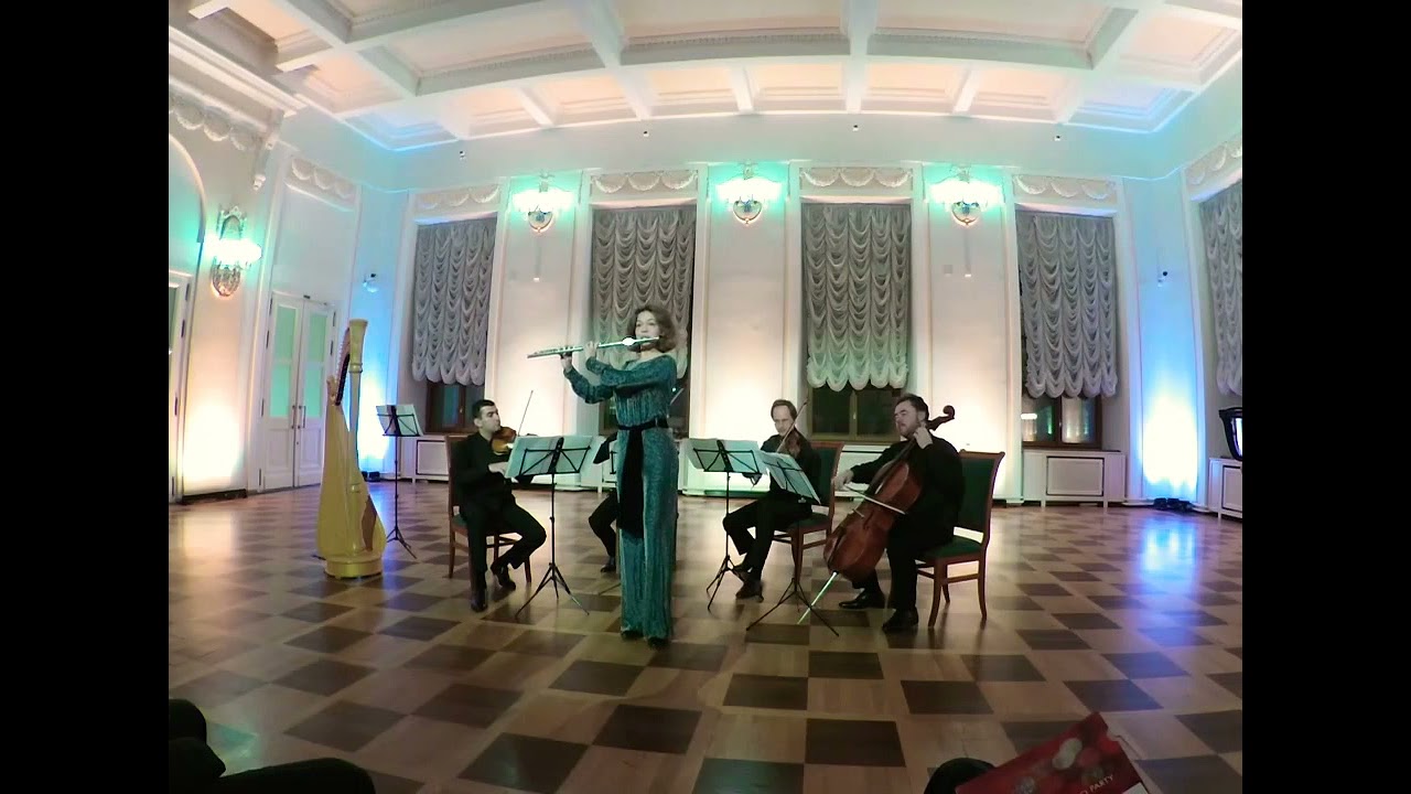 Allegro Rustico/Mercadante  - Ekaterina Kornishina