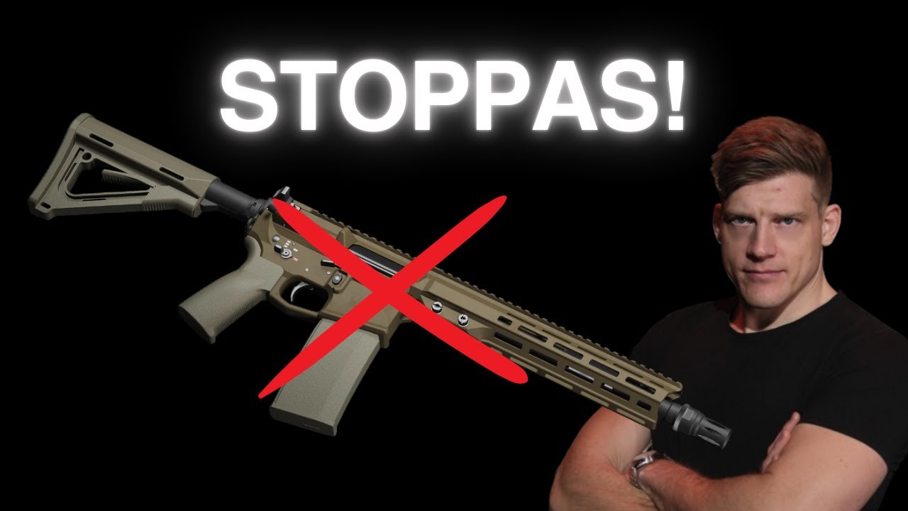 F&ouml;rsvarets Nya AK24 STOPPAS!