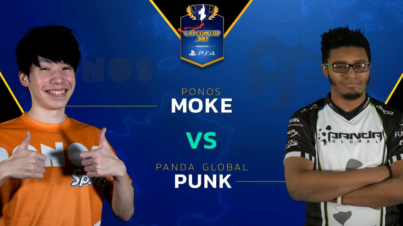 SFV: Ponos | Moke vs. PG | Punk - Capcom Cup 2017 - CPT2017