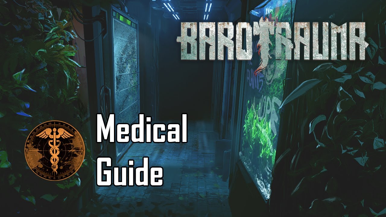 Barotrauma medical and stimulants guide, with tips and tricks