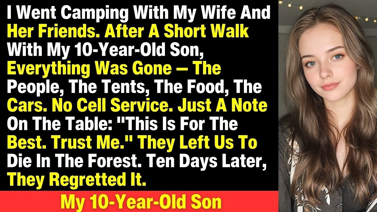 “I Took My 10-Year-Old Son for a Walk… What Happened Next Changed Everything”